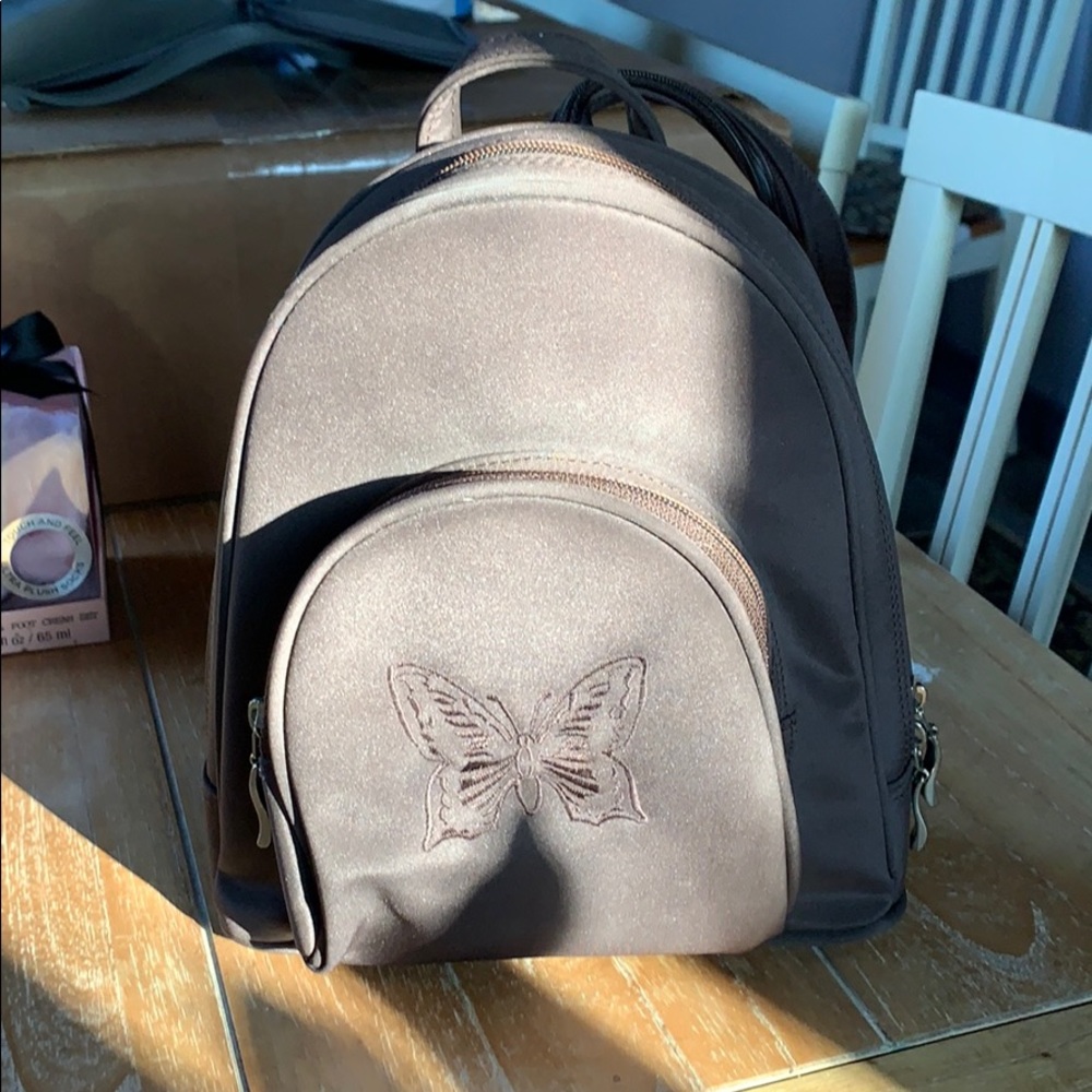Mimi Backpack Butterfly Purse